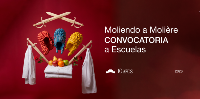 Convocatoria escolar del Teatro del Bicentenario para ver Moliendo a Moliere en San Juan